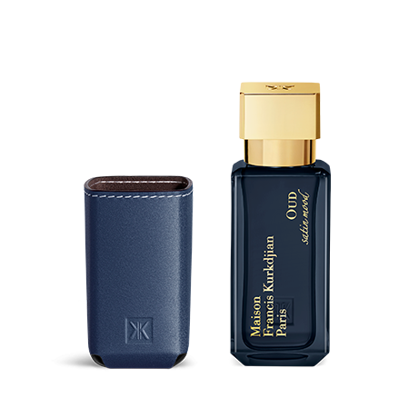 OUD satin mood, , hi-res, Eau de parfum <br>and Leather case Duo